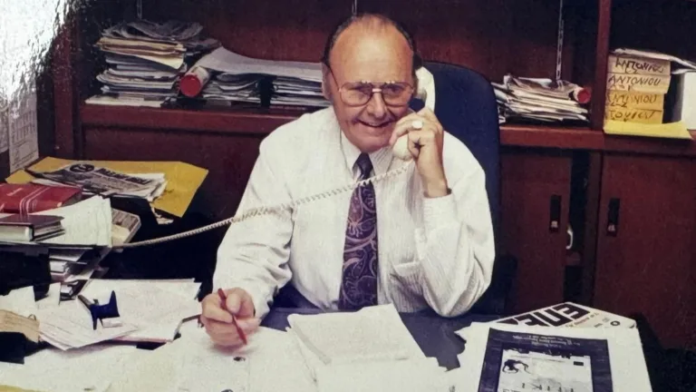 Remembering George Antoniou: A lifetime of service to the Greek Australian community