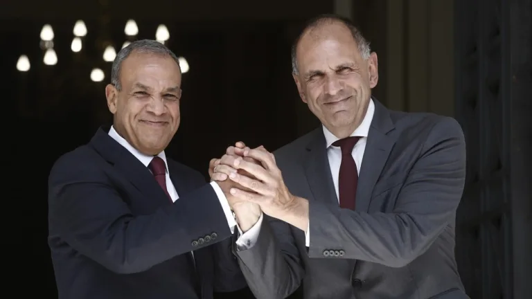 Greek and Egyptian Foreign Ministers reaffirm commitments during talks in Athens
