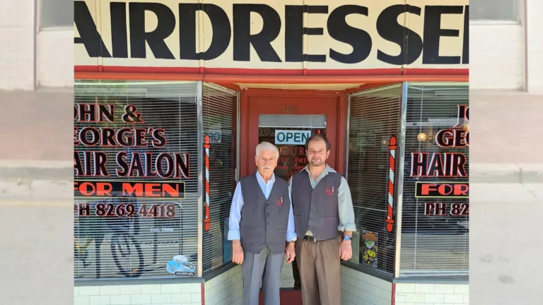 SA community mourns the loss of beloved barber John Giatris