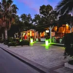 kiato path at night