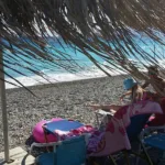 kids on beach