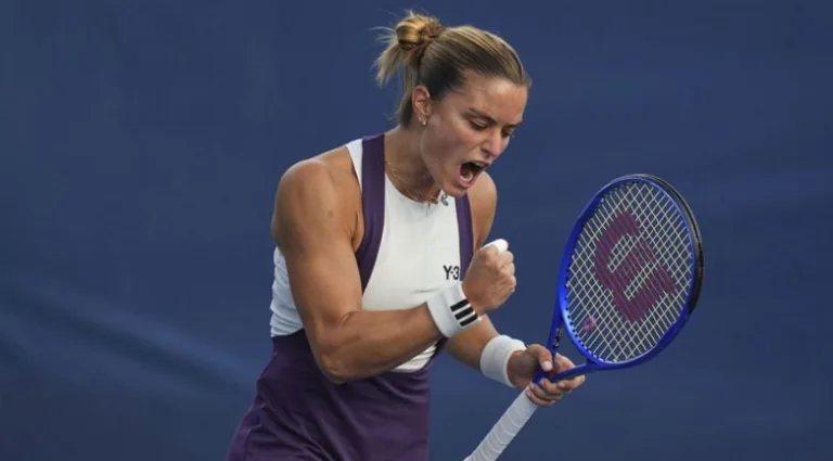 Maria Sakkari storms into US Open third round with dominant win