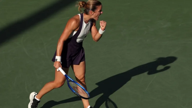 Maria Sakkari storms into US Open second round with dominant win