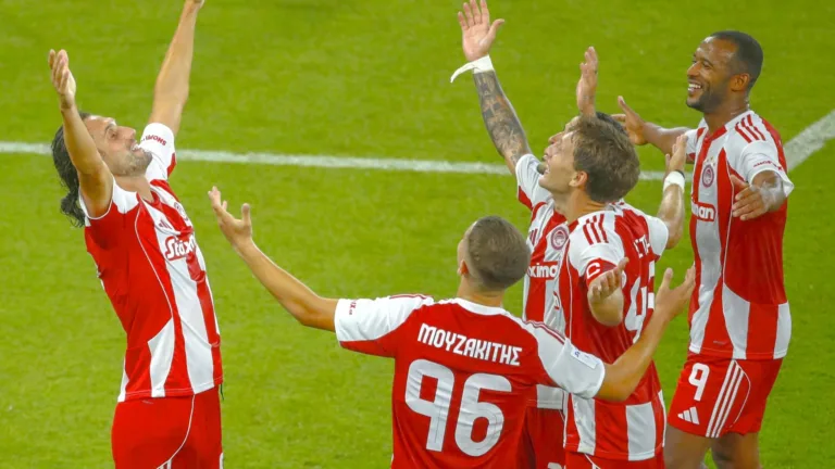 Champions League 2025: Olympiacos braced for demanding League Phase