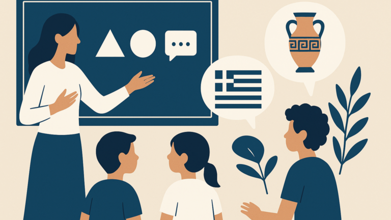 ‘Is it just fun, or do they learn?’ A guide to Greek immersion