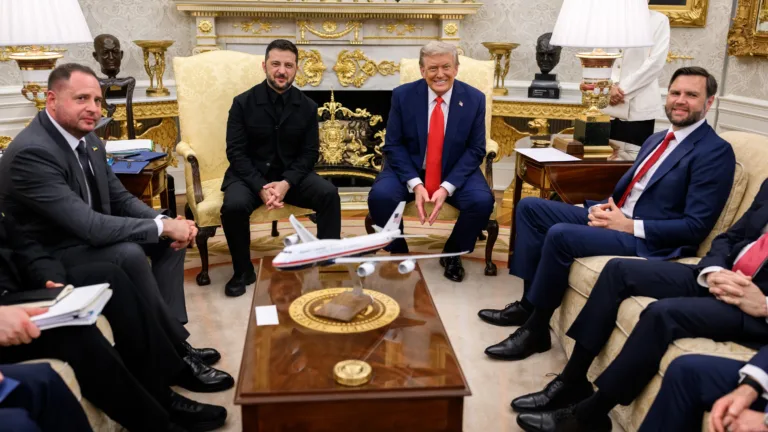 Trump confirms plans for Zelensky–Putin talks amid push for peace