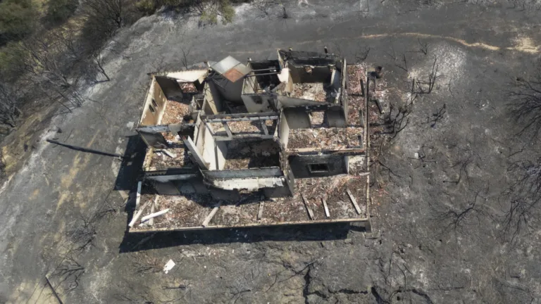 Three arrested over Patras wildfires as Greek authorities warn of ongoing danger