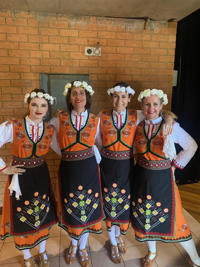 ulgarian Rhythms Dancers