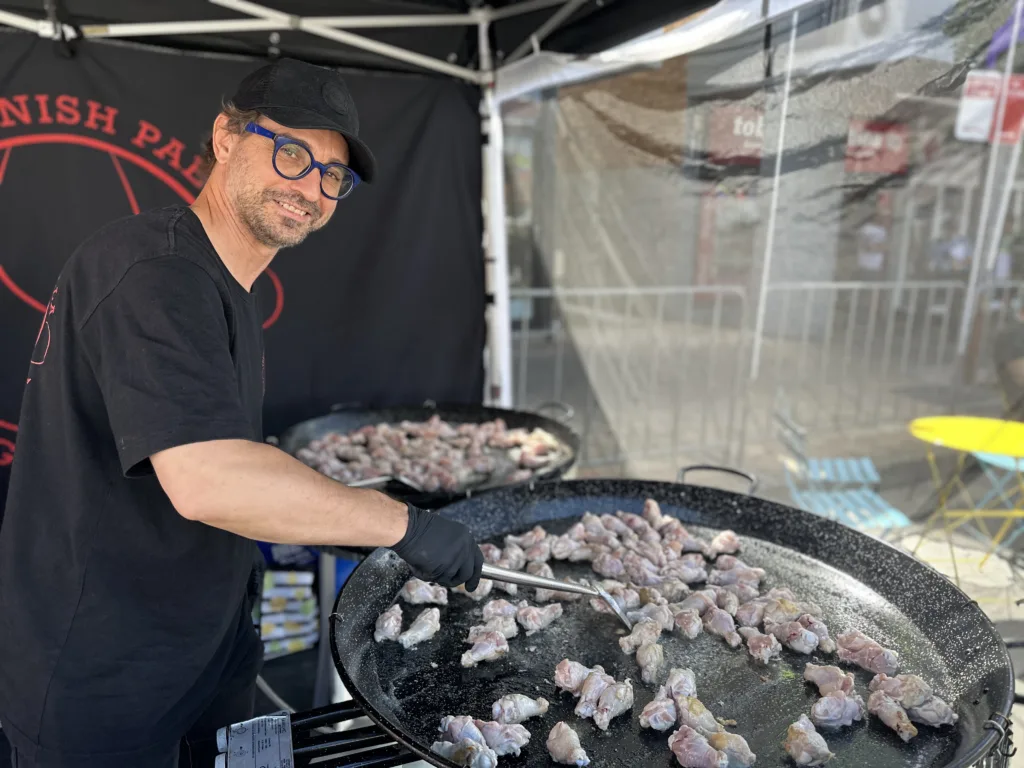Jp Rodriguez from The Spanish Paella