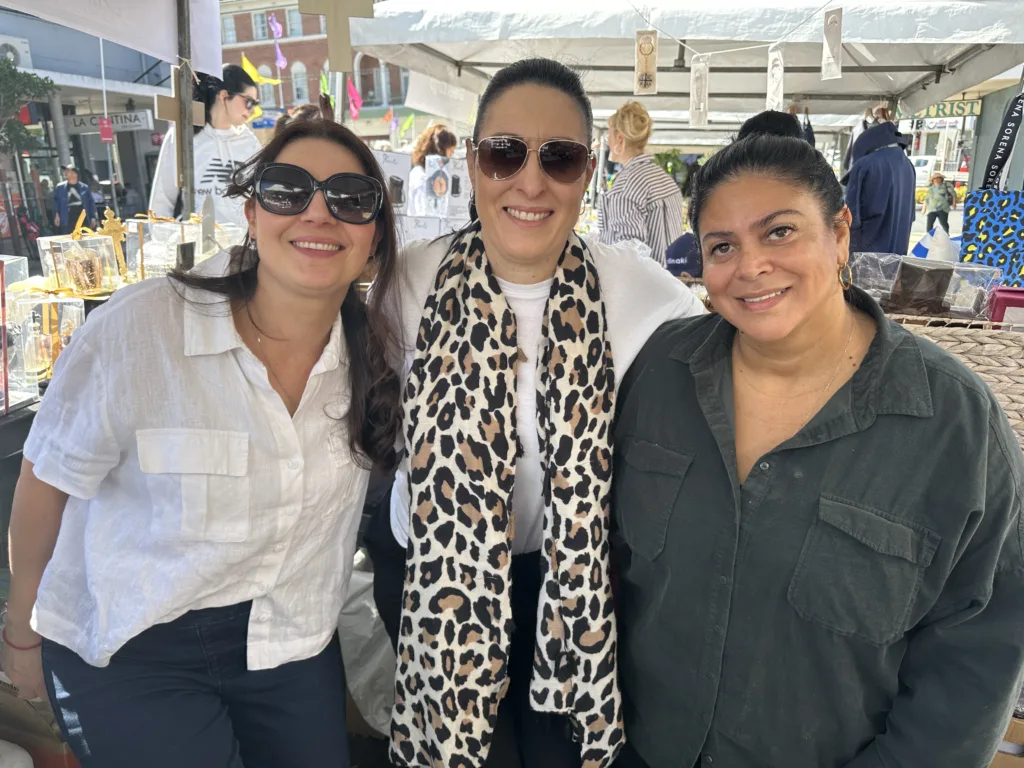 Amalia Bettihavas, Connie Athanasatos, Amanda Salmon from The Transfiguration of our Lord Greek Orthodox Church Earlwood