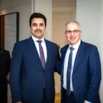 8.-Dr-Frank-Alafaci-PhD-with-H.E-Mr.-Ali-Saad-All-Hajri-Ambassador-of-Qatar