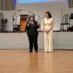 Acting Coordinator of Educational Affairs at the Greek Consulate, Moira Triantafyllou