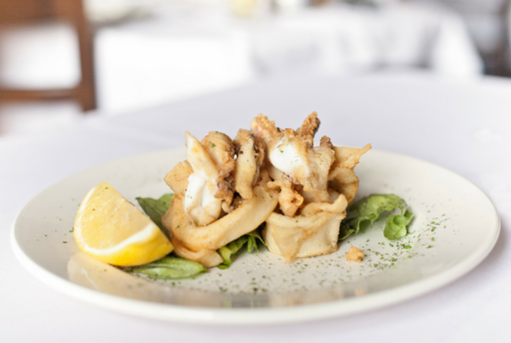 Calamari from Agapi
