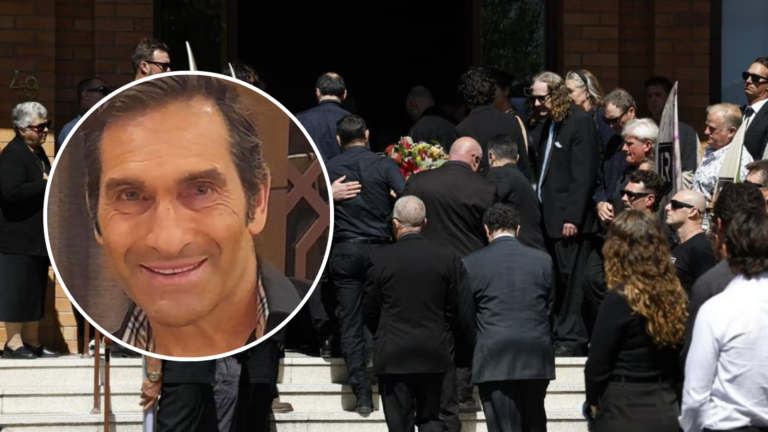 ‘I love you daddy’: Emotional goodbye to surfer Mercury Psillakis at Sydney funeral