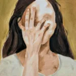 Dissociation, the first time she was raped, Iris didn’t remember getting home and lack of features illustrate the numbness,