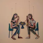 Efrossini’s artworks at Salona