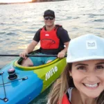 Enjoying an active life.