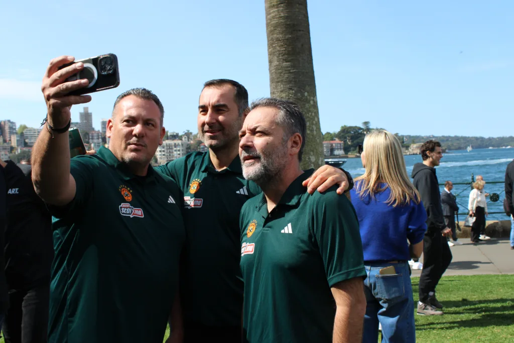 Panathinaikos BC in Sydney