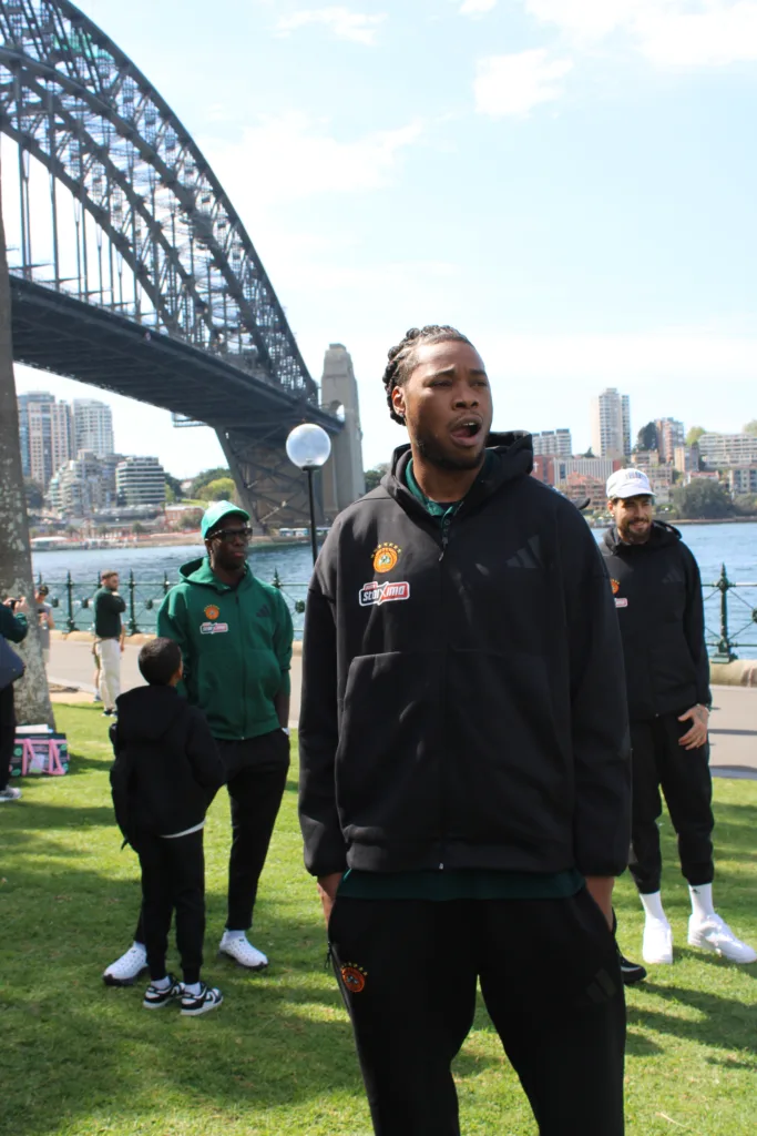 Panathinaikos BC in Sydney