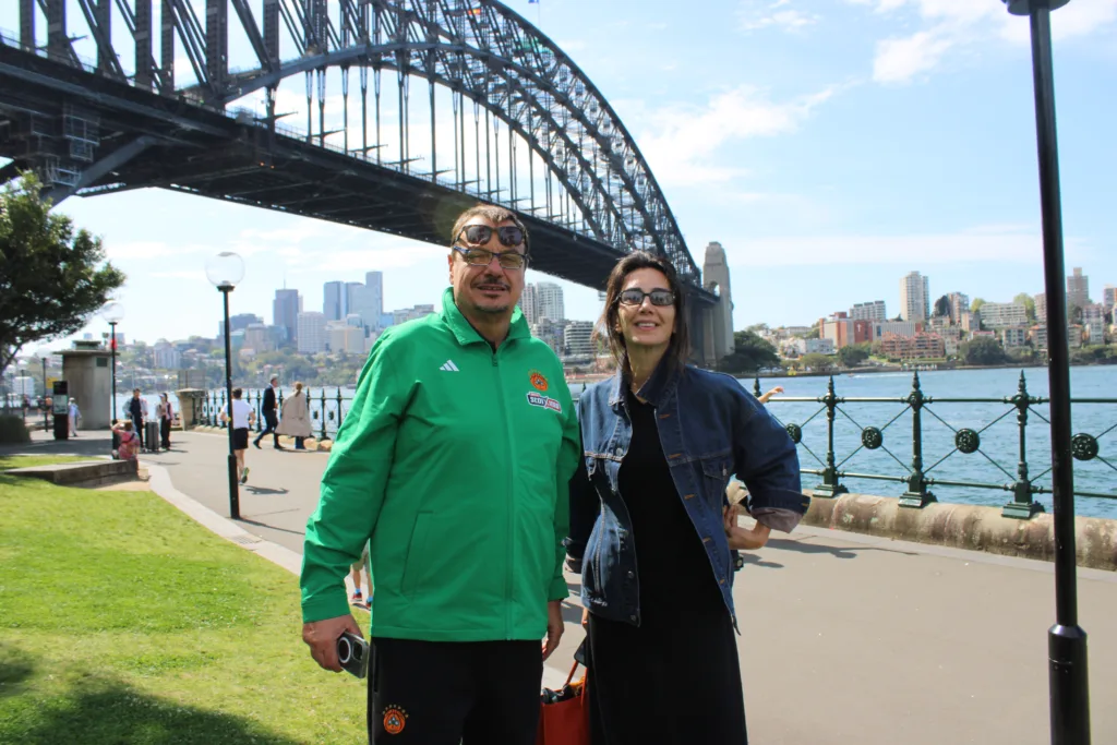 Panathinaikos BC in Sydney