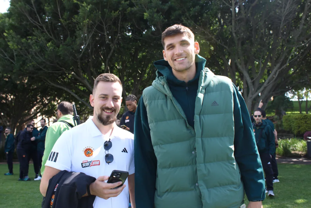 Panathinaikos BC in Sydney