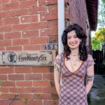 Iris-outside-the-FiveNinetySix-gallery