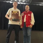 Junior Coach of the Year Anson Wen