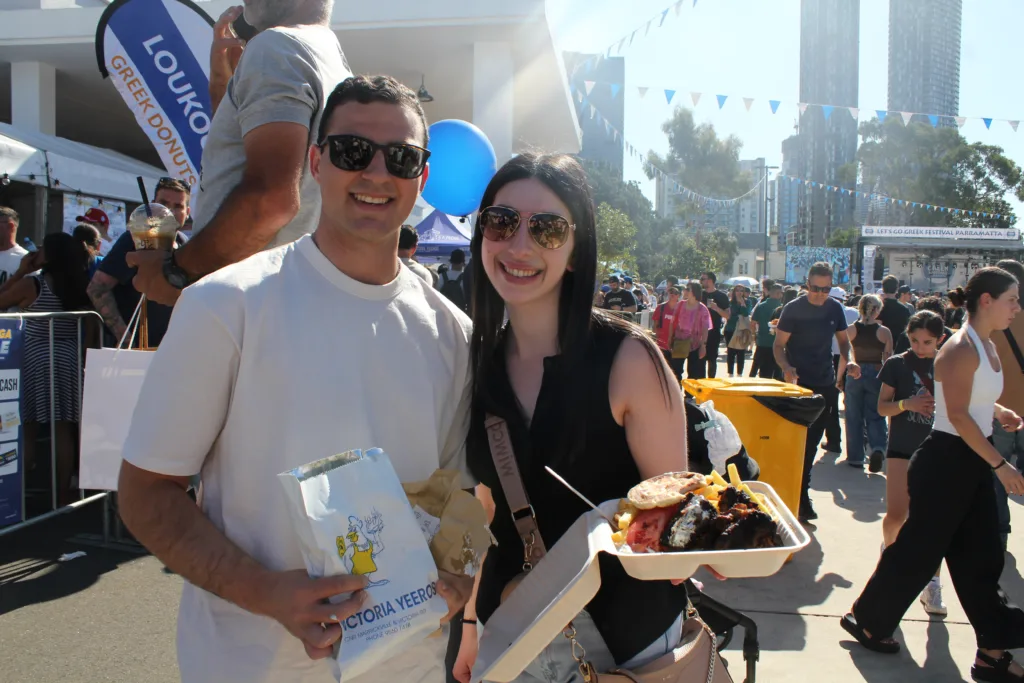 Let's Go Greek Festival Parramatta