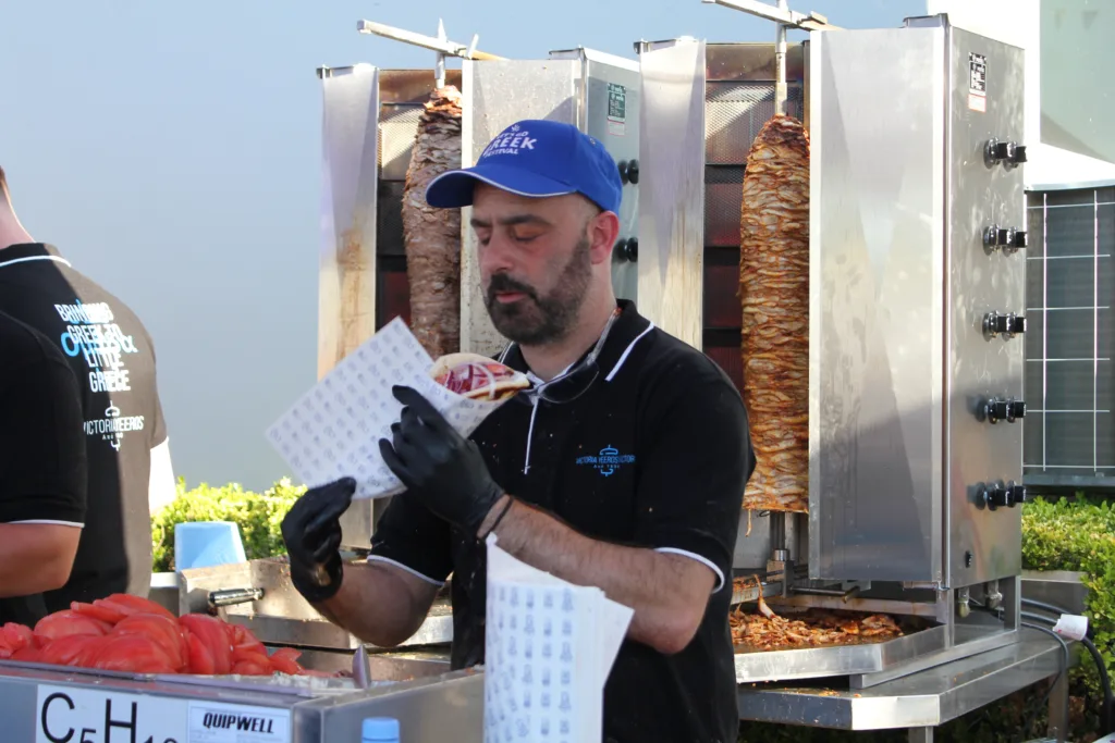 Let's Go Greek Festival Parramatta 