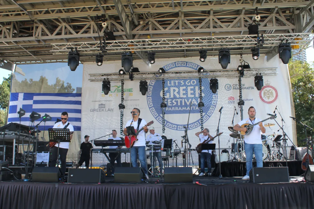 Let's Go Greek Festival Parramatta