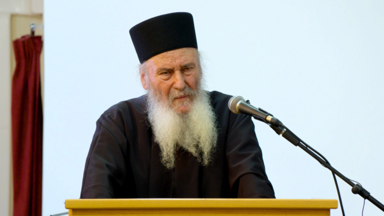 Archbishop Makarios pays tribute to Elder Vasilios Gontikakis, influential Athonite theologian