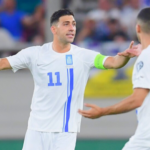 Greece outclassed by Denmark in World Cup qualifier