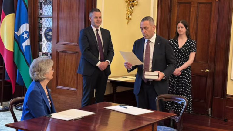 Tom Koutsantonis MP appointed SA Treasurer in Cabinet reshuffle