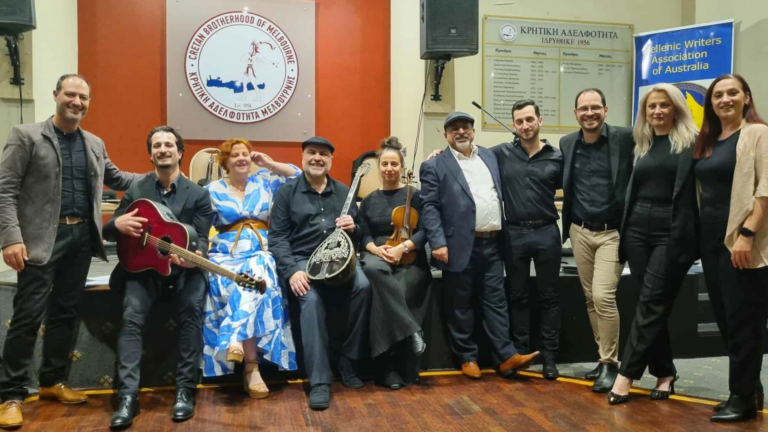 ‘A century of inspiration’: Melbourne honours Theodorakis and Hatzidakis