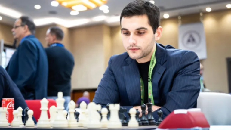 Historic first: Greek chess player defeats reigning world champion