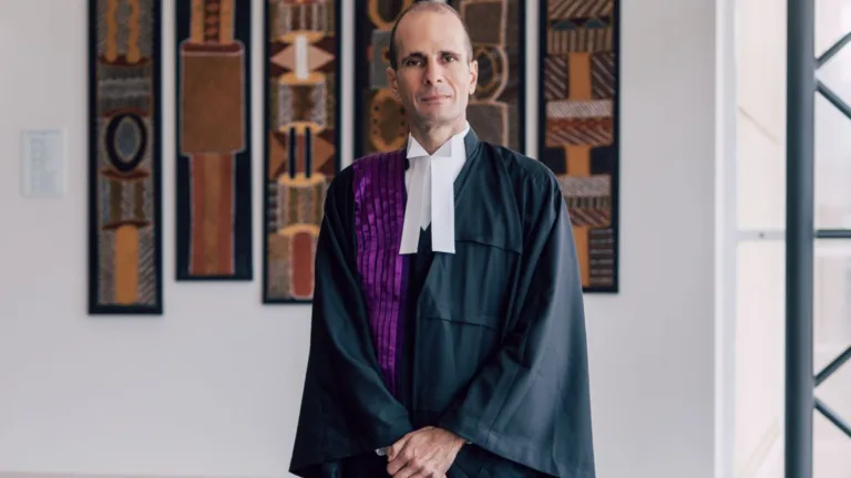 From family legacy to the Federal Court: A look into Justice Anastasis Liveris’ legal career