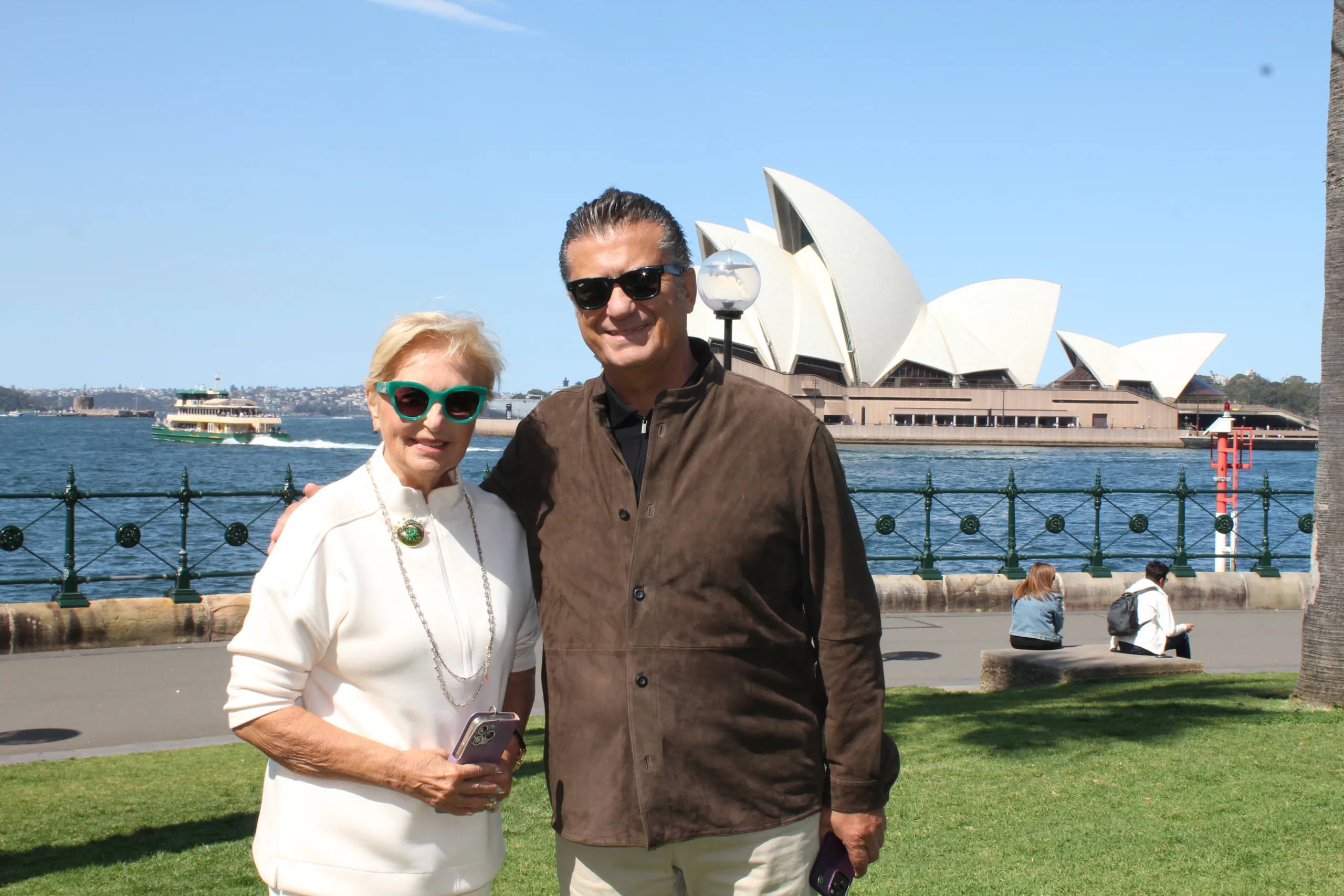 Panathinaikos BC in Sydney