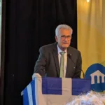 Paul Mavroudis from Thessaloniki Association The White Tower