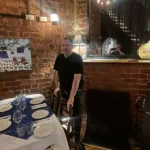 Peter Vorilas is the owner of Agapi