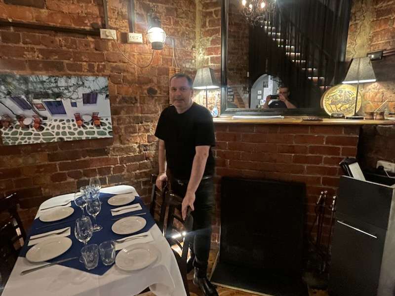 Peter Vorilas is the owner of Agapi