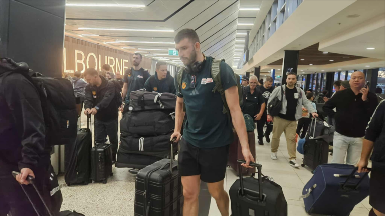 Panathinaikos arrive in Melbourne ahead of Pavlos Giannakopoulos Tournament