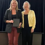 Sharon Lewis Manager of the Year