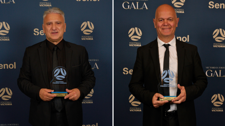 Hellenic success celebrated at the 2025 Victorian Football Gala