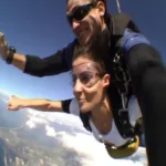 Skydiving