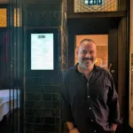 Stav Konis, Salona’s owner, ready to welcome diners
