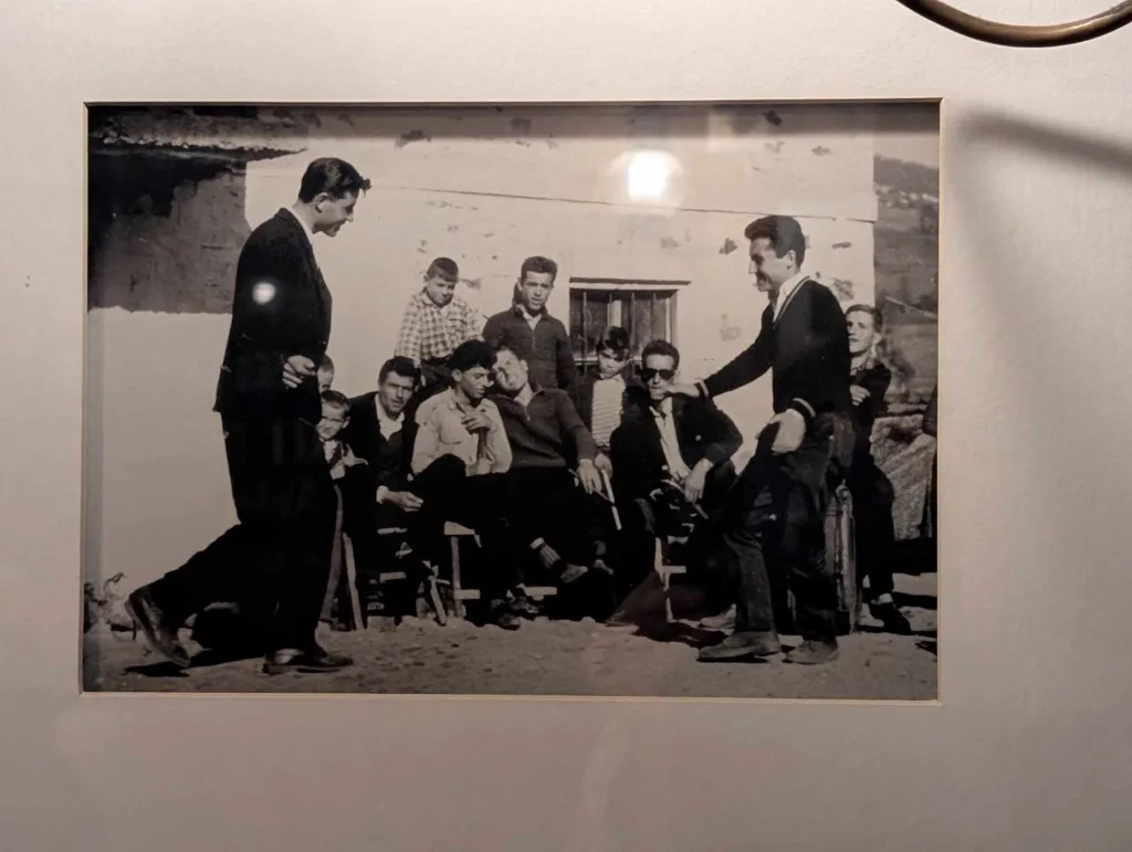 The walls pay homage to Agapi's history
