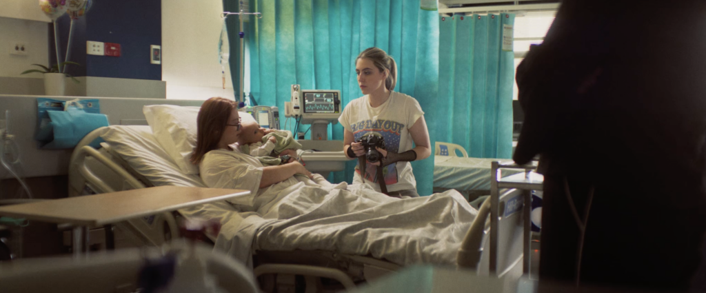 Yiana Pandelis in short film 'Baby'