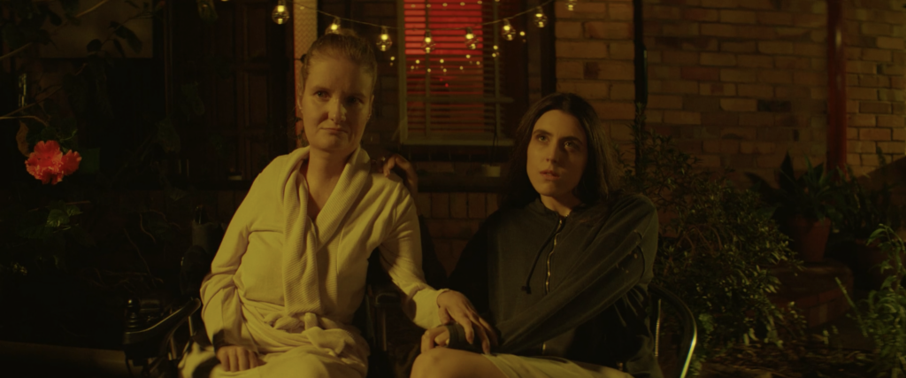 Yiana Pandelis in short film 'City of Salt'