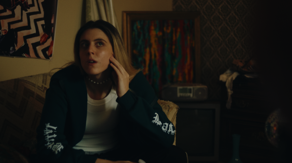 Yiana Pandelis in the short film she directed, starred in, wrote, edited and produced 'Wild Rumpus'