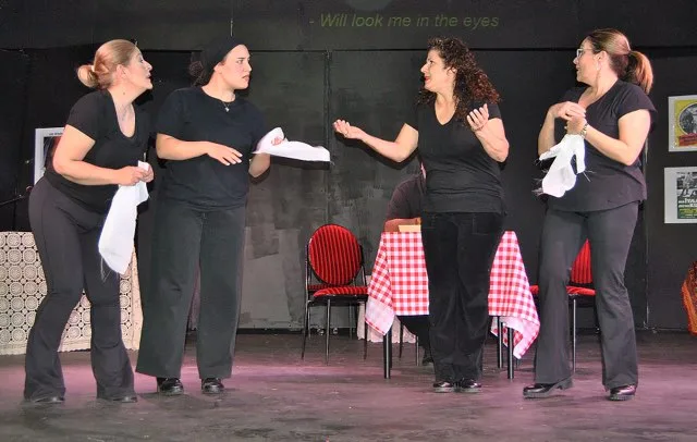 greek stage theatre